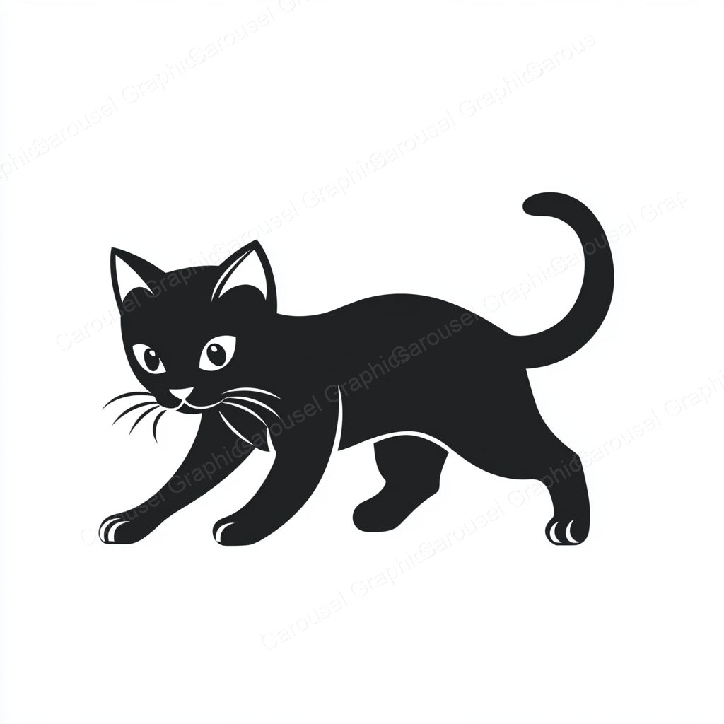 Kitten Vector Graphic preview