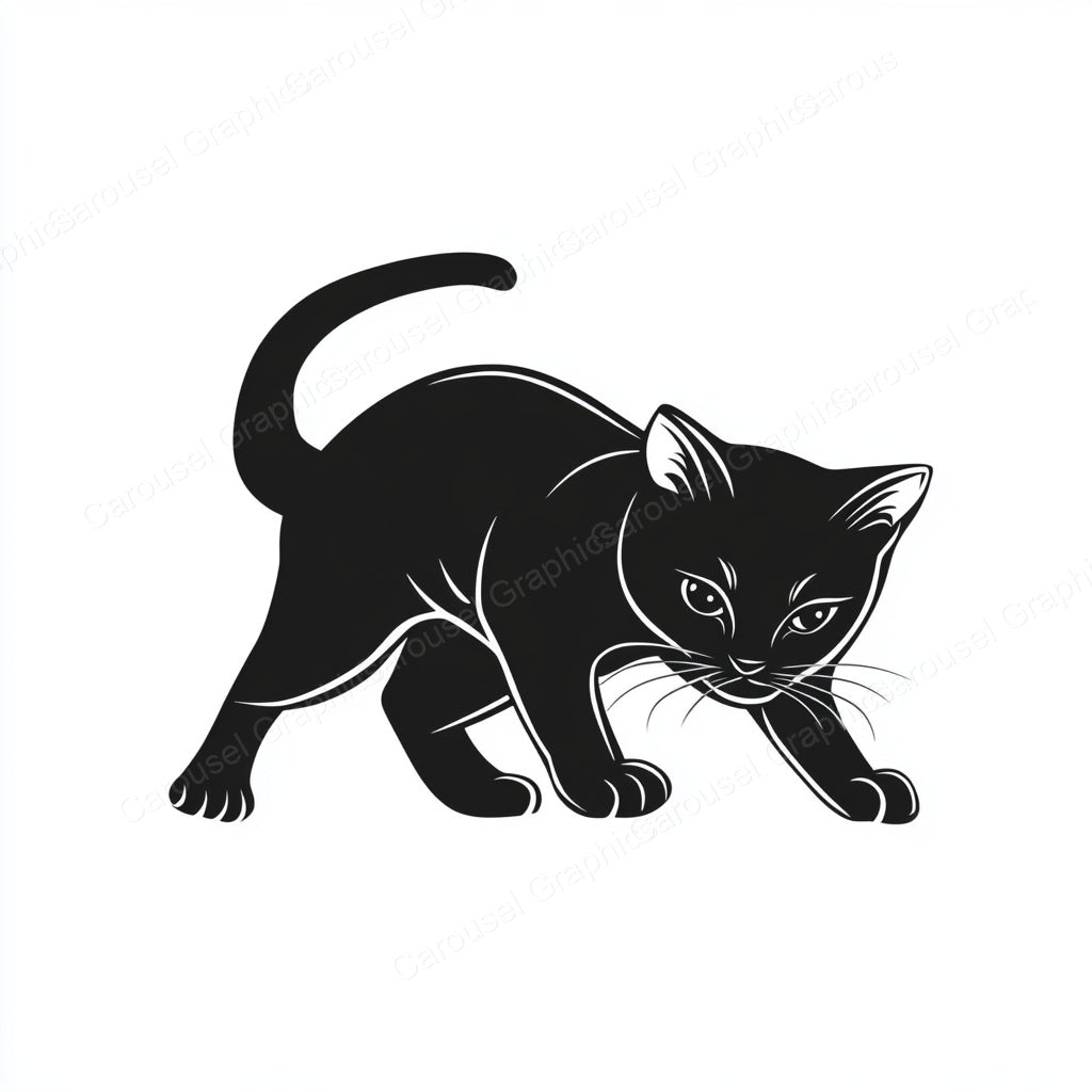 Kitten Vector Graphic preview