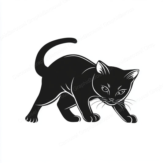 Kitten Vector Graphic preview