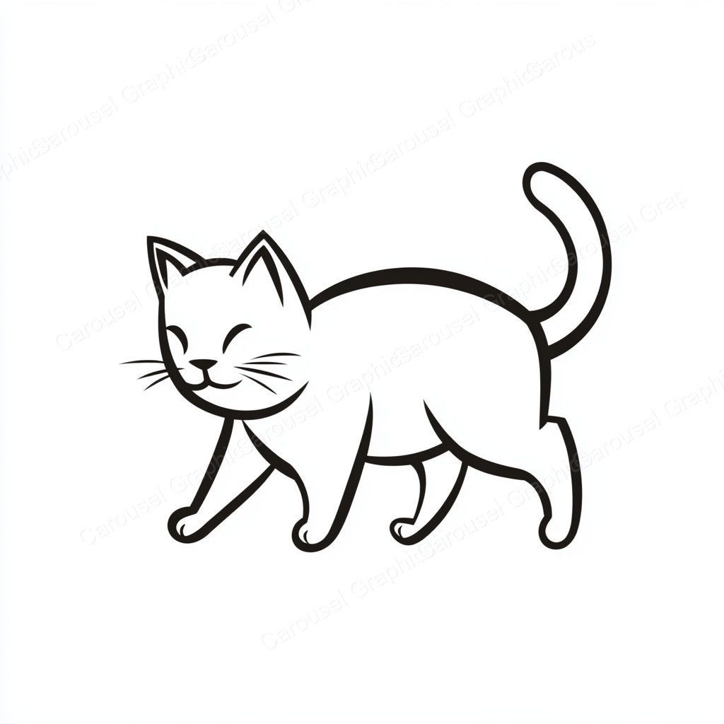 Kitten Vector Graphic preview