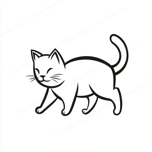 Kitten Vector Graphic preview