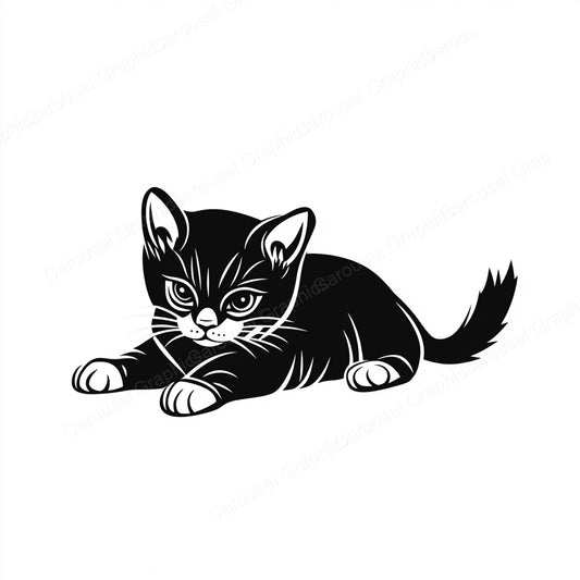 Kitten Vector Graphic preview