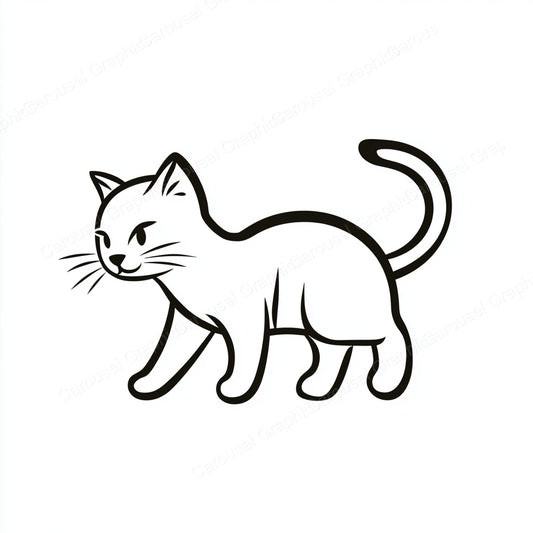 Kitten Vector Graphic preview