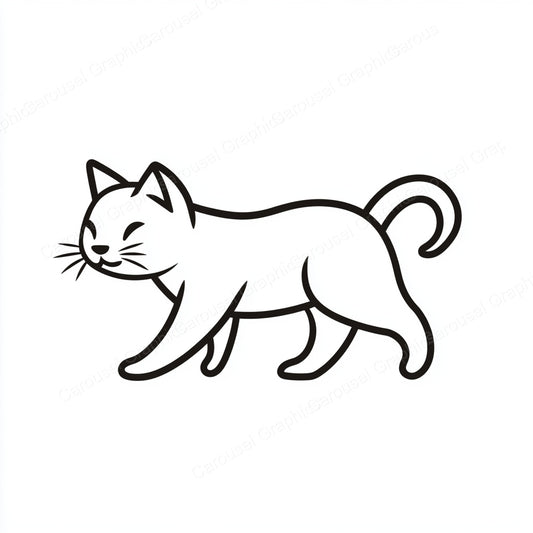 Kitten Vector Graphic preview