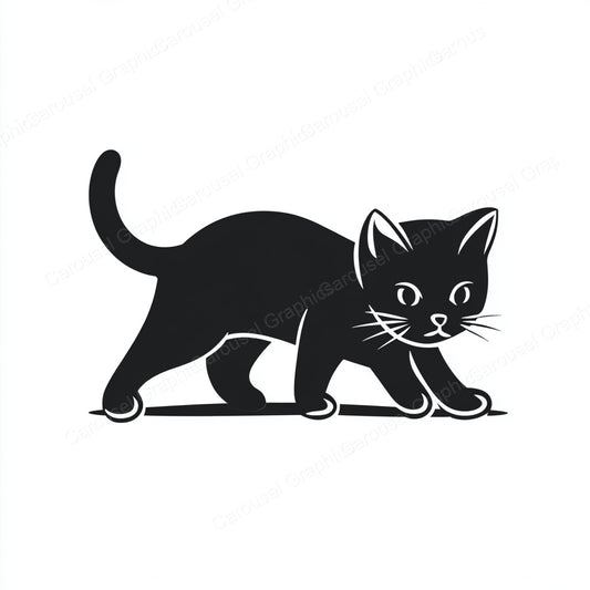 Kitten Vector Graphic preview