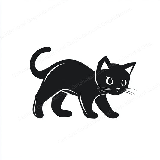 Kitten Vector Graphic preview