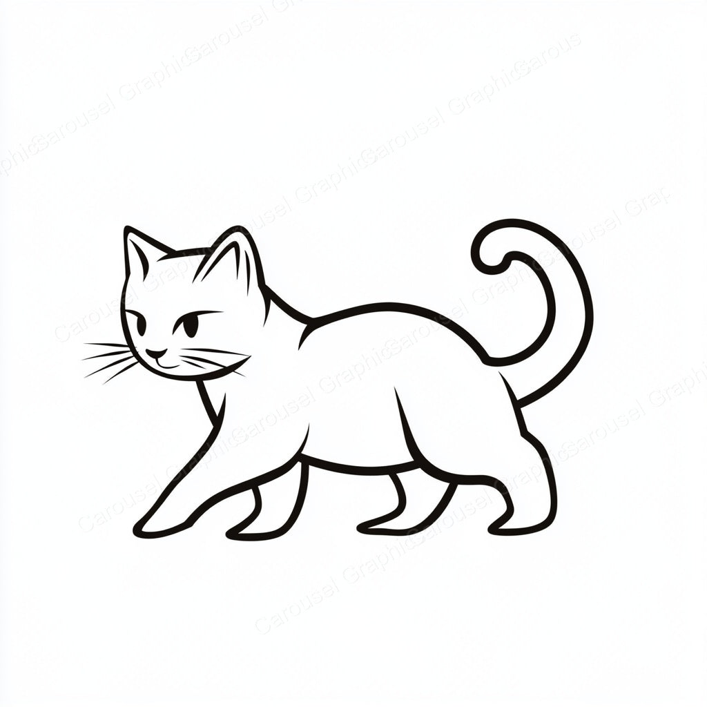 Kitten Vector Graphic preview