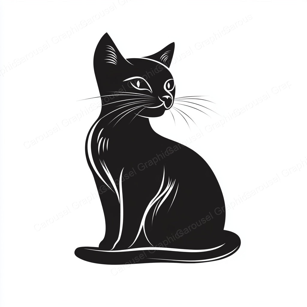 Kitten Vector Graphic preview