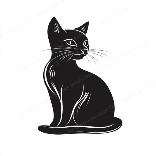 Kitten Vector Graphic preview