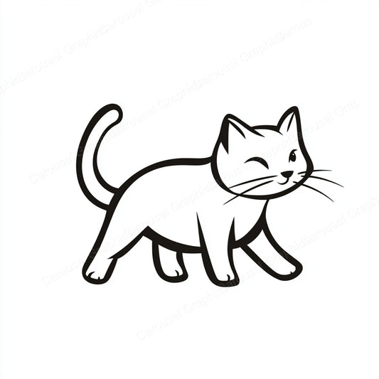 Kitten Vector Graphic preview