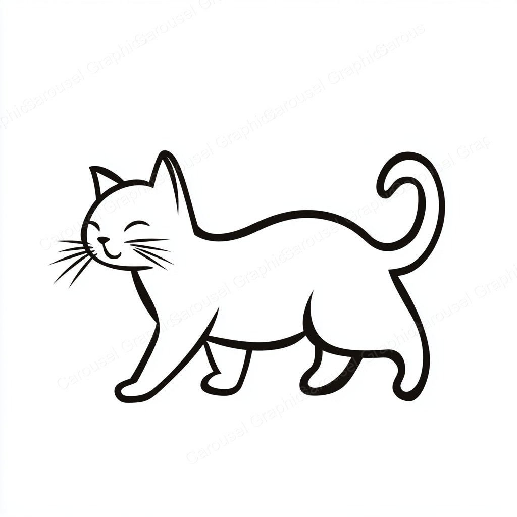 Kitten Vector Graphic preview