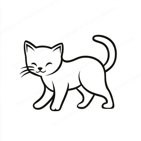 Kitten Vector Graphic preview