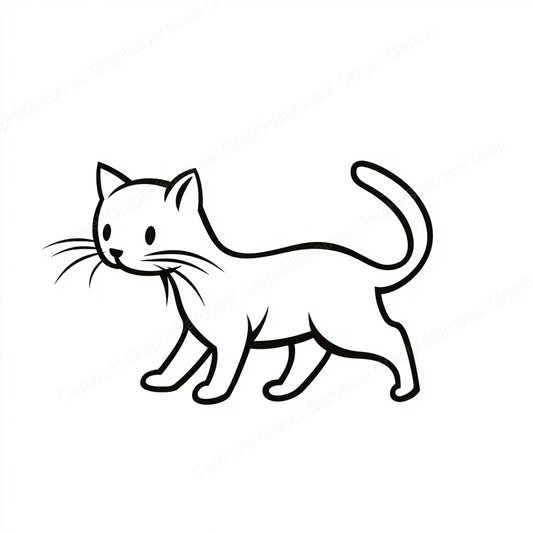 Kitten Vector Graphic preview