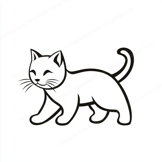 Kitten Vector Graphic preview