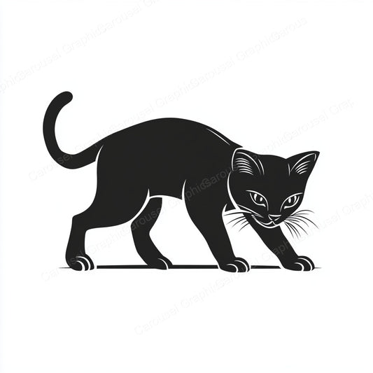 Kitten Vector Graphic preview