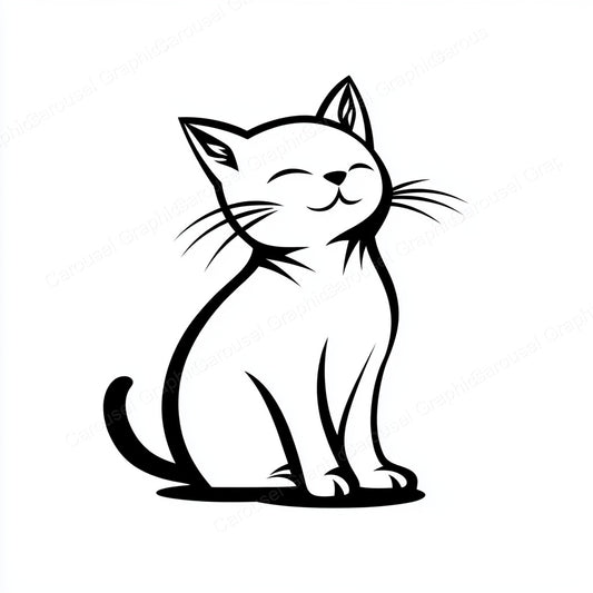 Kitten Vector Graphic preview