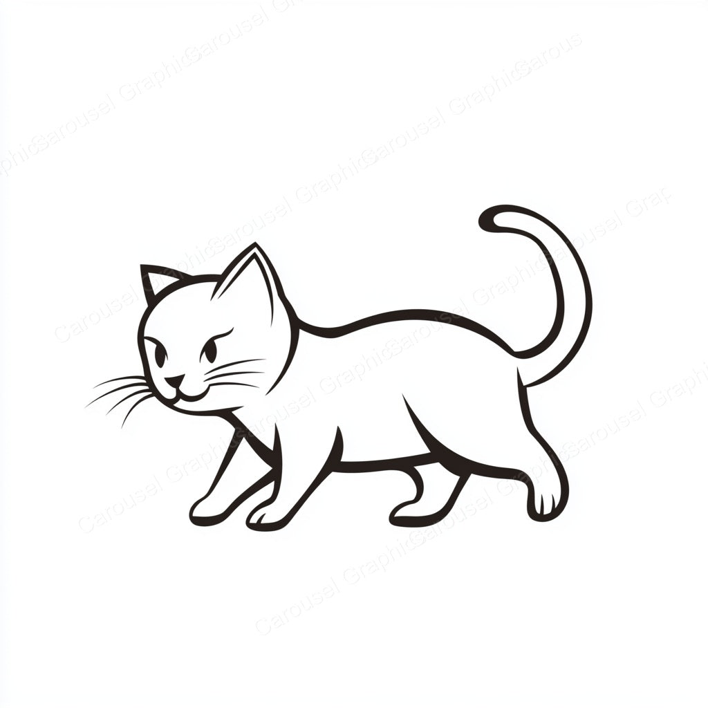 Kitten Vector Graphic preview