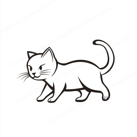 Kitten Vector Graphic preview