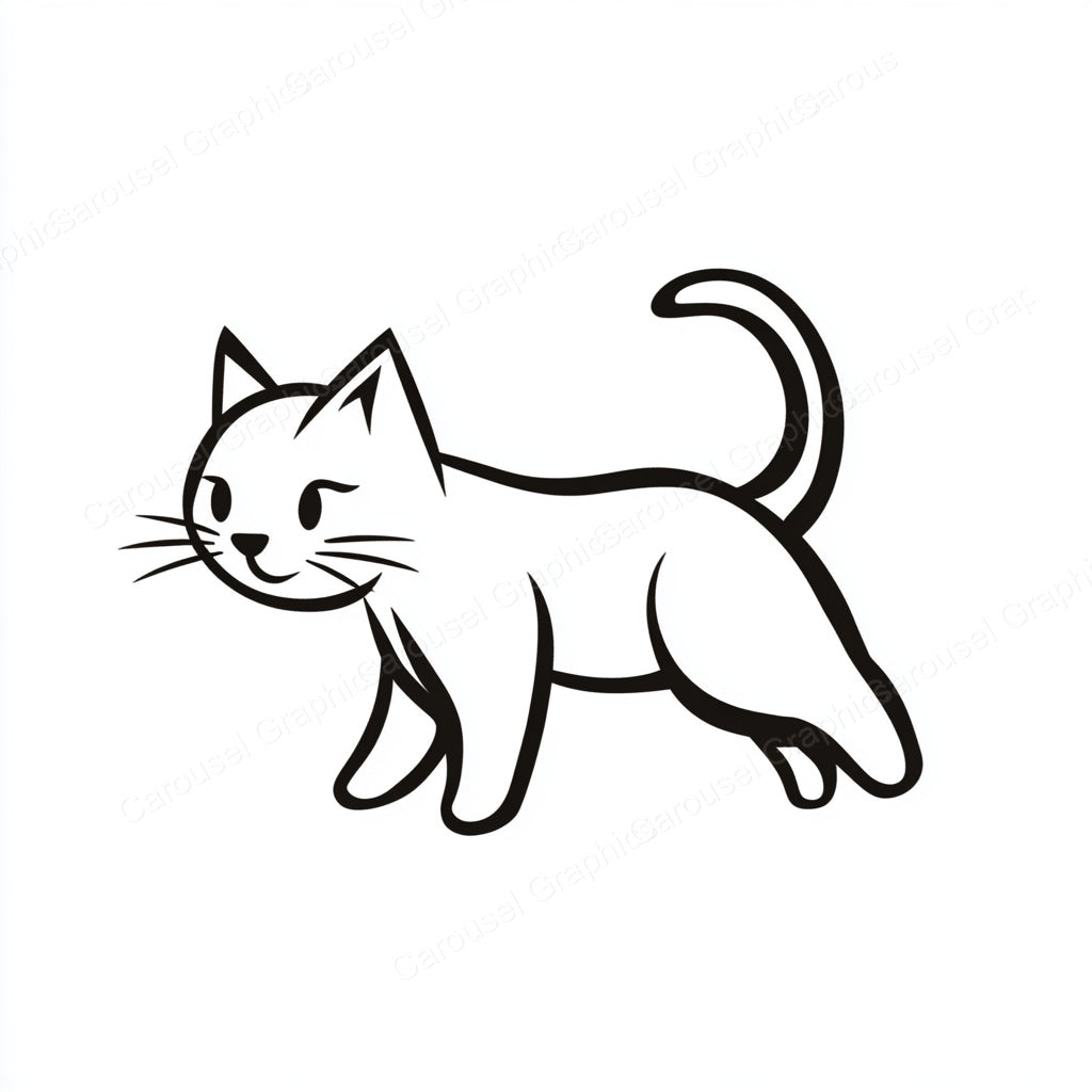 Kitten Vector Graphic preview