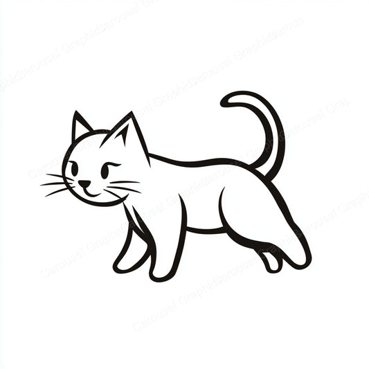Kitten Vector Graphic preview