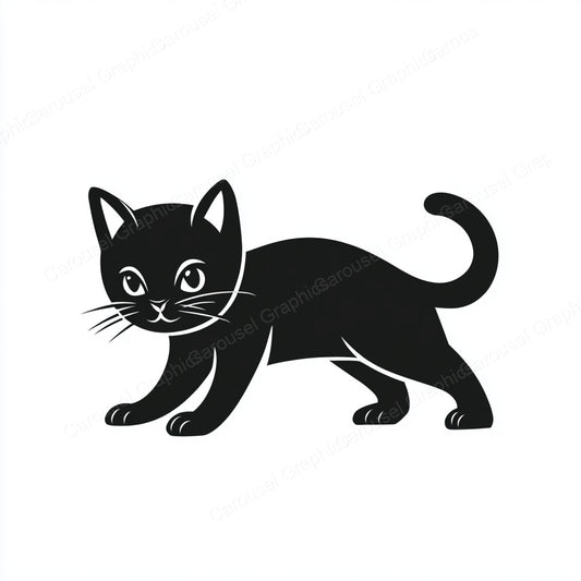 Kitten Vector Graphic preview