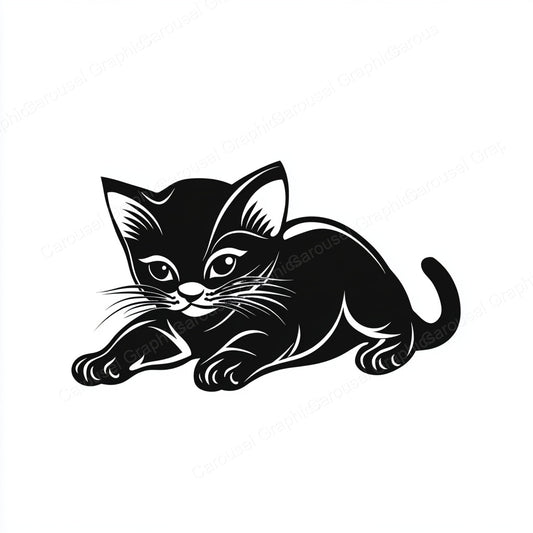 Kitten Vector Graphic preview