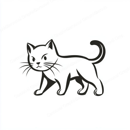 Kitten Vector Graphic preview