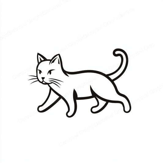 Kitten Vector Graphic preview