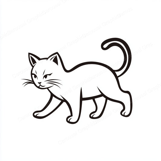 Kitten Vector Graphic preview