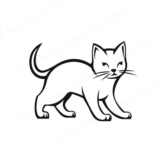Kitten Vector Graphic preview