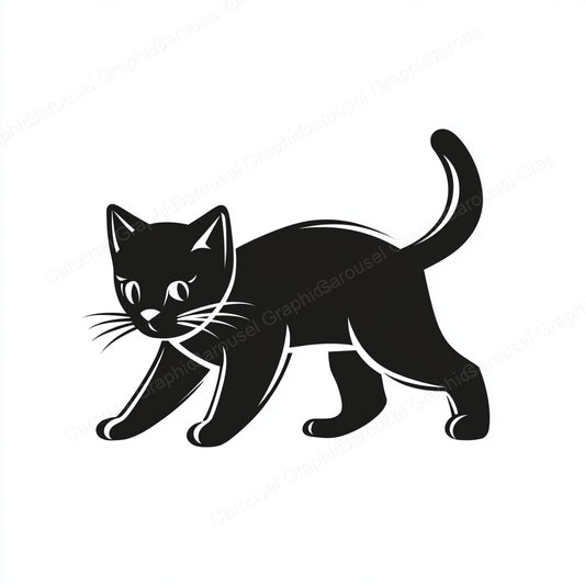 Kitten Vector Graphic preview