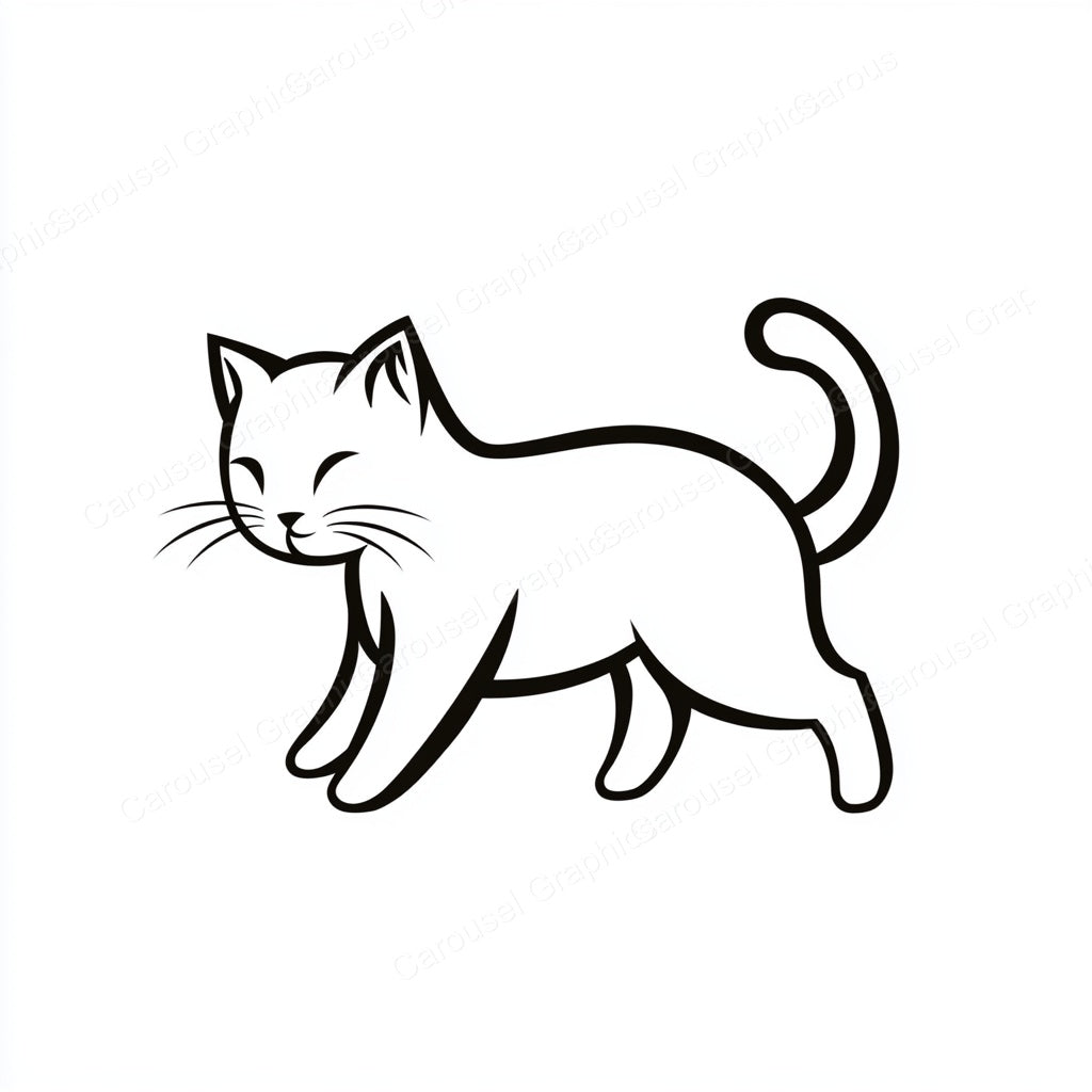 Kitten Vector Graphic preview