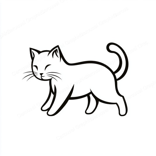 Kitten Vector Graphic preview
