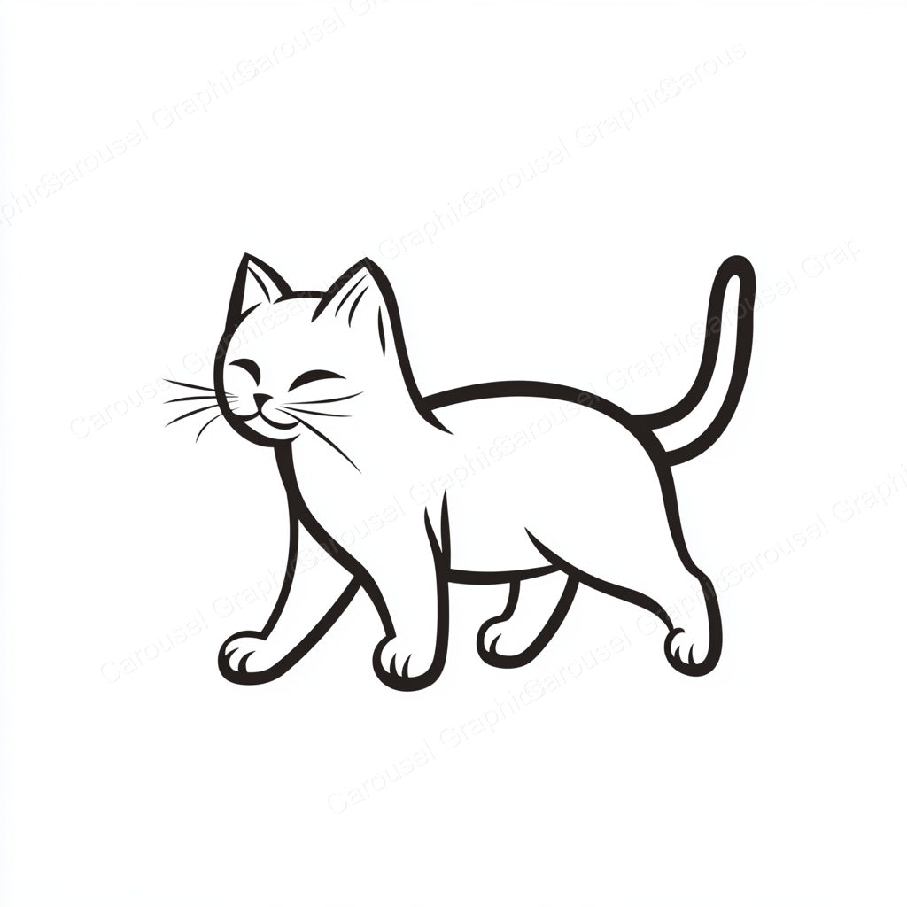 Kitten Vector Graphic preview