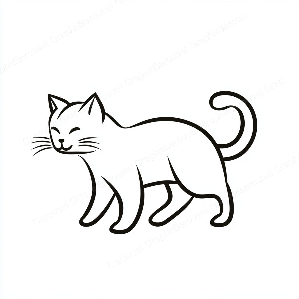 Kitten Vector Graphic preview