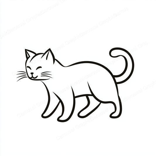 Kitten Vector Graphic preview