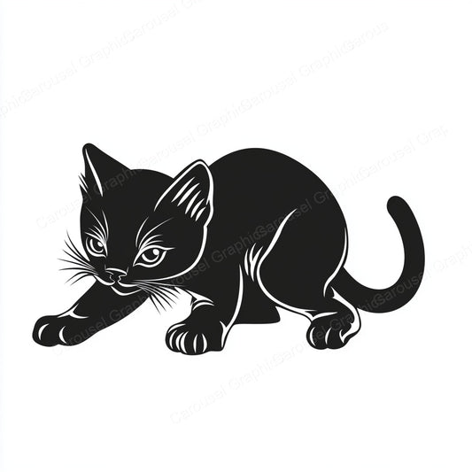 Kitten Vector Graphic preview