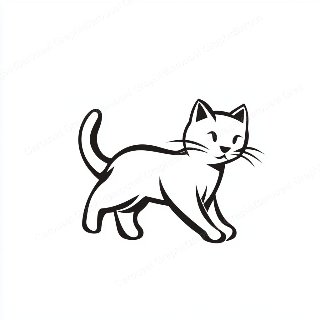Kitten Vector Graphic preview