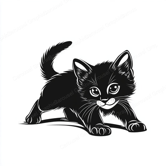 Kitten Vector Graphic preview