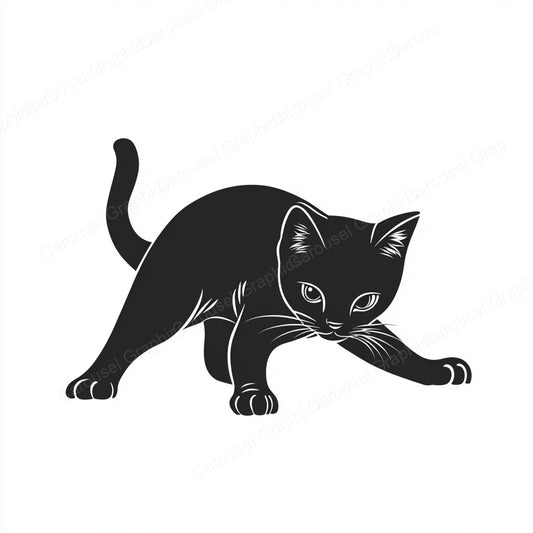Kitten Vector Graphic preview