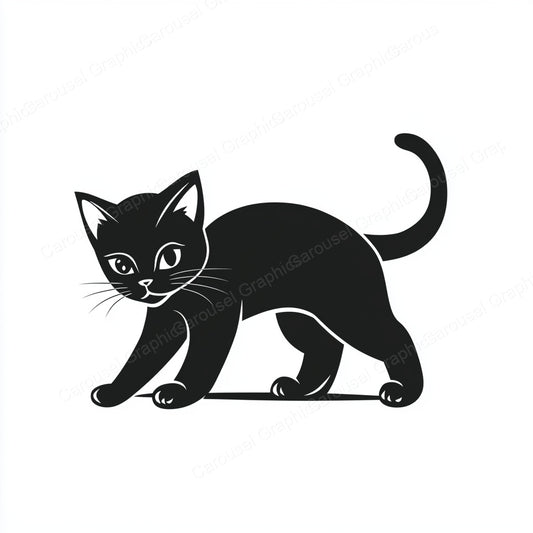 Kitten Vector Graphic preview
