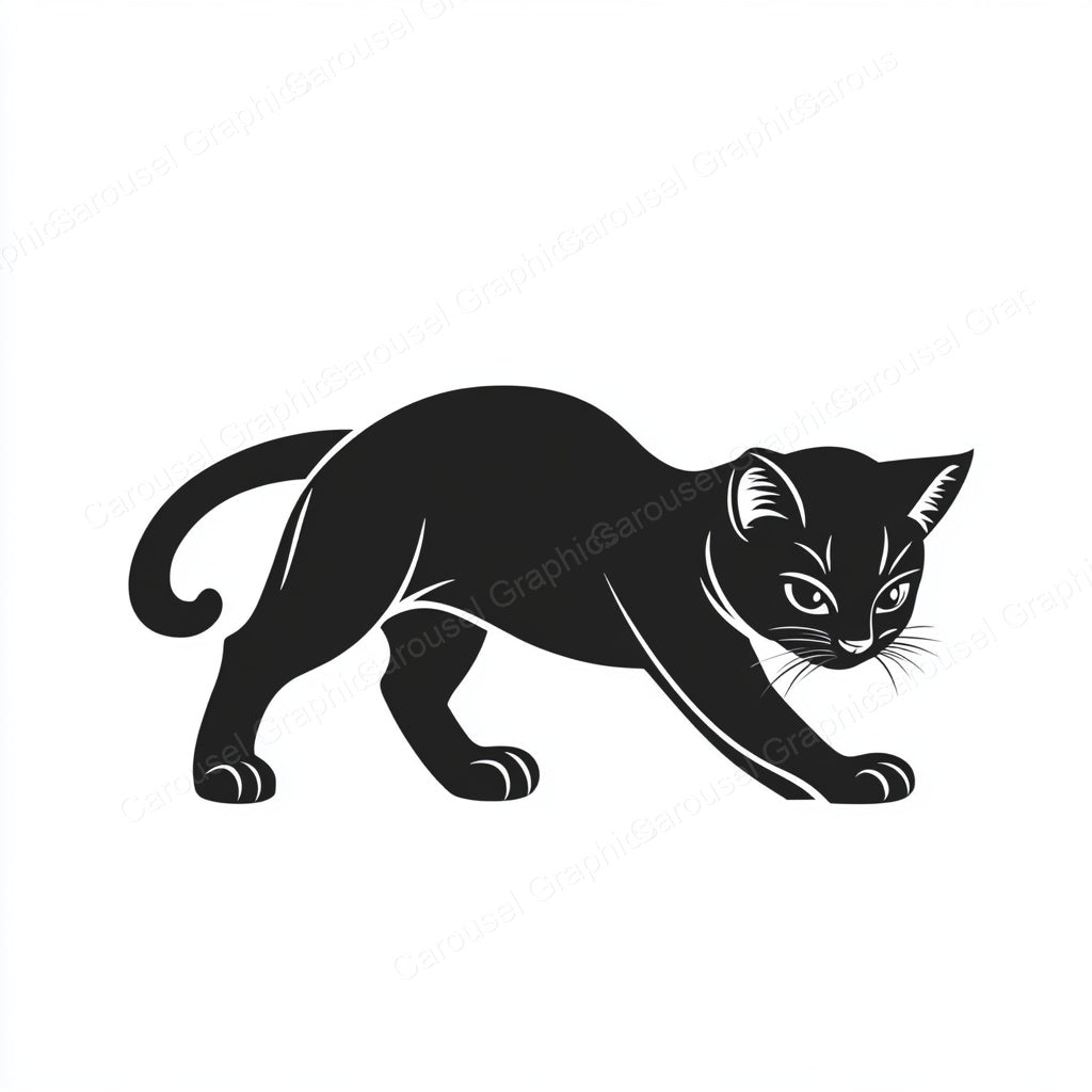 Kitten Vector Graphic preview