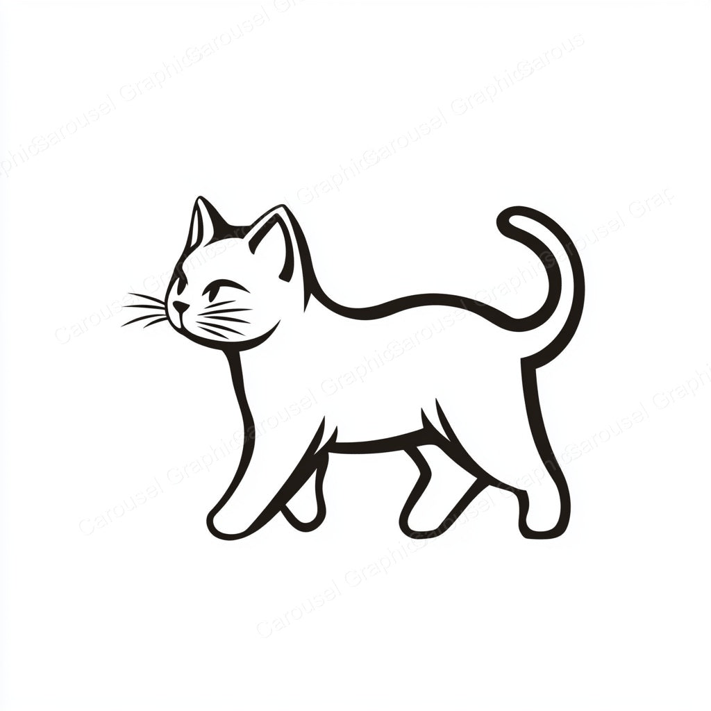 Kitten Vector Graphic preview