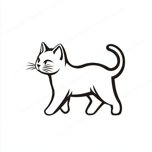 Kitten Vector Graphic preview