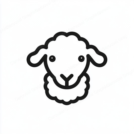 Lamb Vector Graphic preview