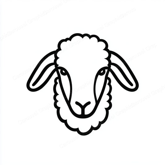Lamb Vector Graphic preview