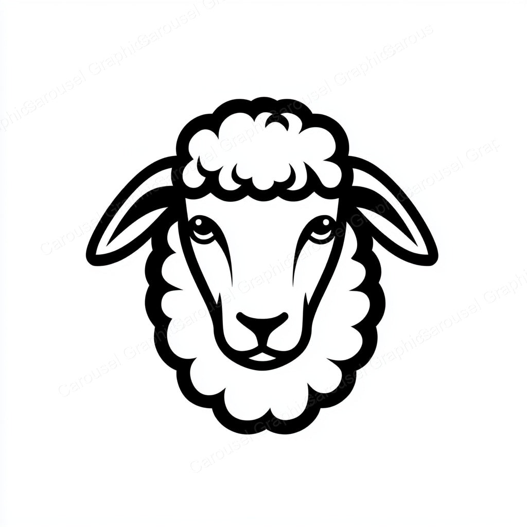 Lamb Vector Graphic preview