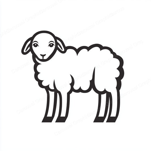 Lamb Vector Graphic preview