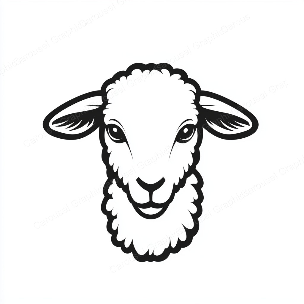 Lamb Vector Graphic preview