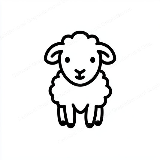 Lamb Vector Graphic preview